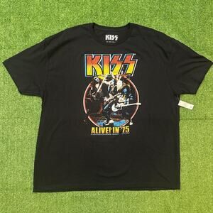 Retro KISS "Alive! In '75" T-Shirt